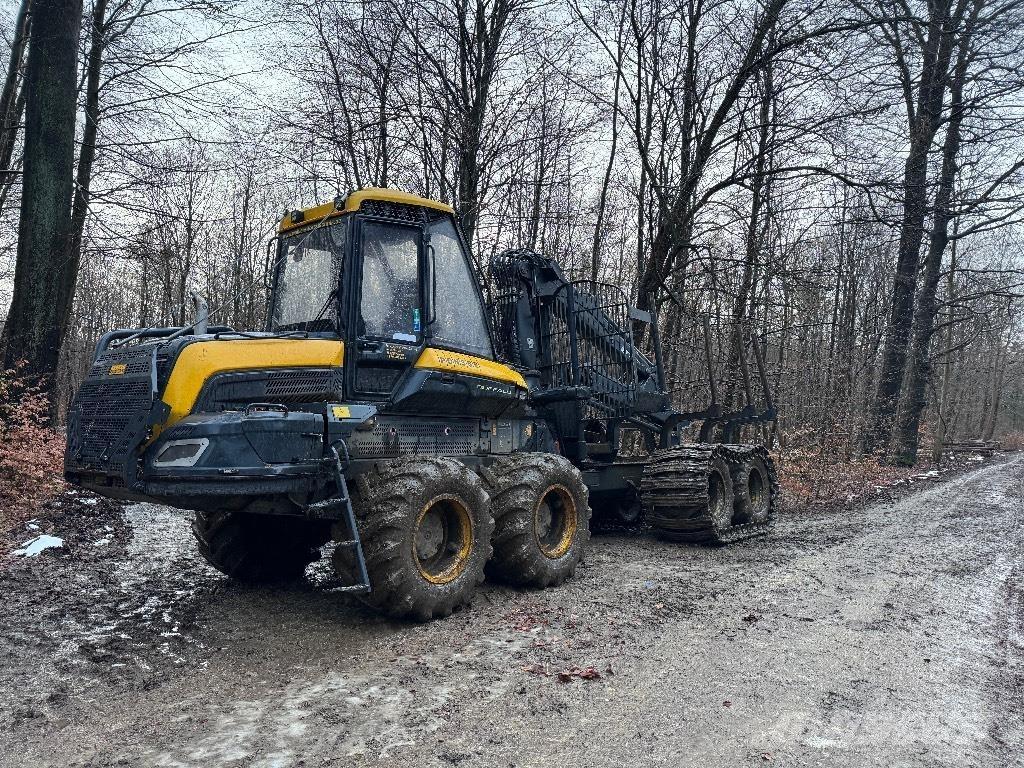 Ponsse Buffalo 8W Forwarderid