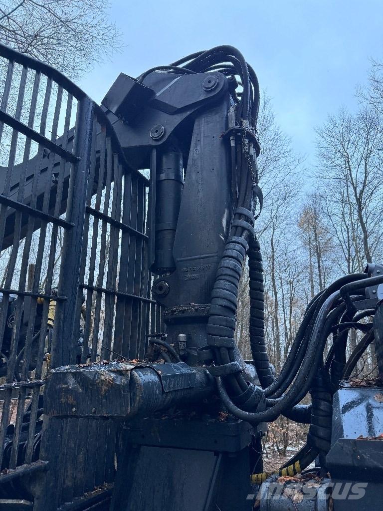 Ponsse Buffalo 8W Forwarderid