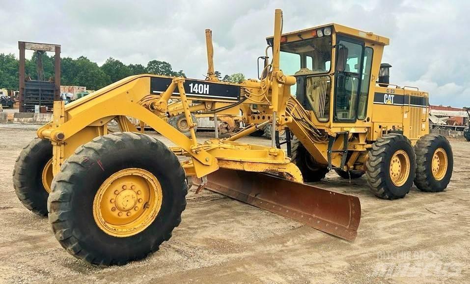 CAT 140 H Greiderid