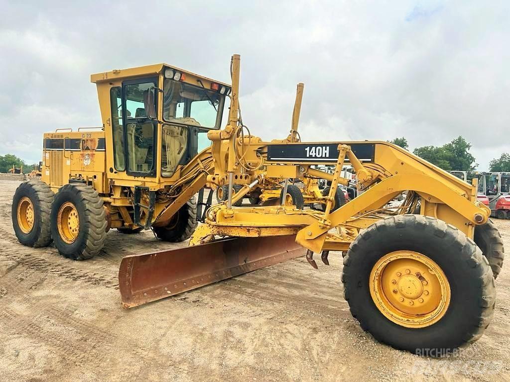CAT 140 H Greiderid