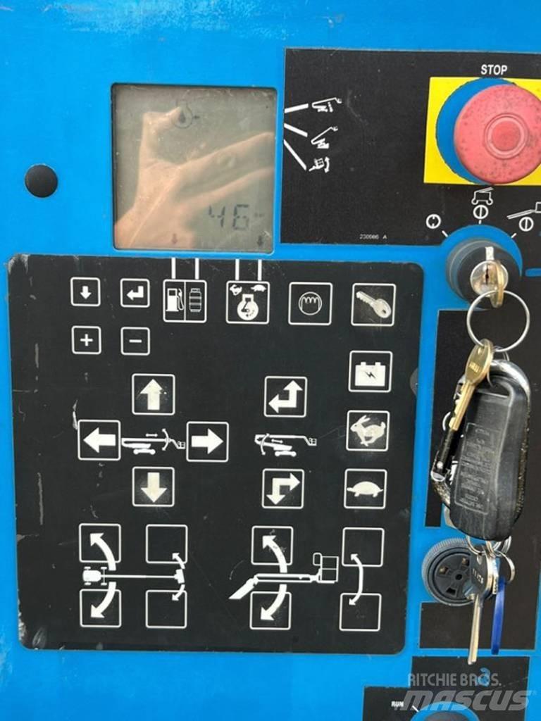 Genie Z 80/60 Iseliikuvad poomtõstukid