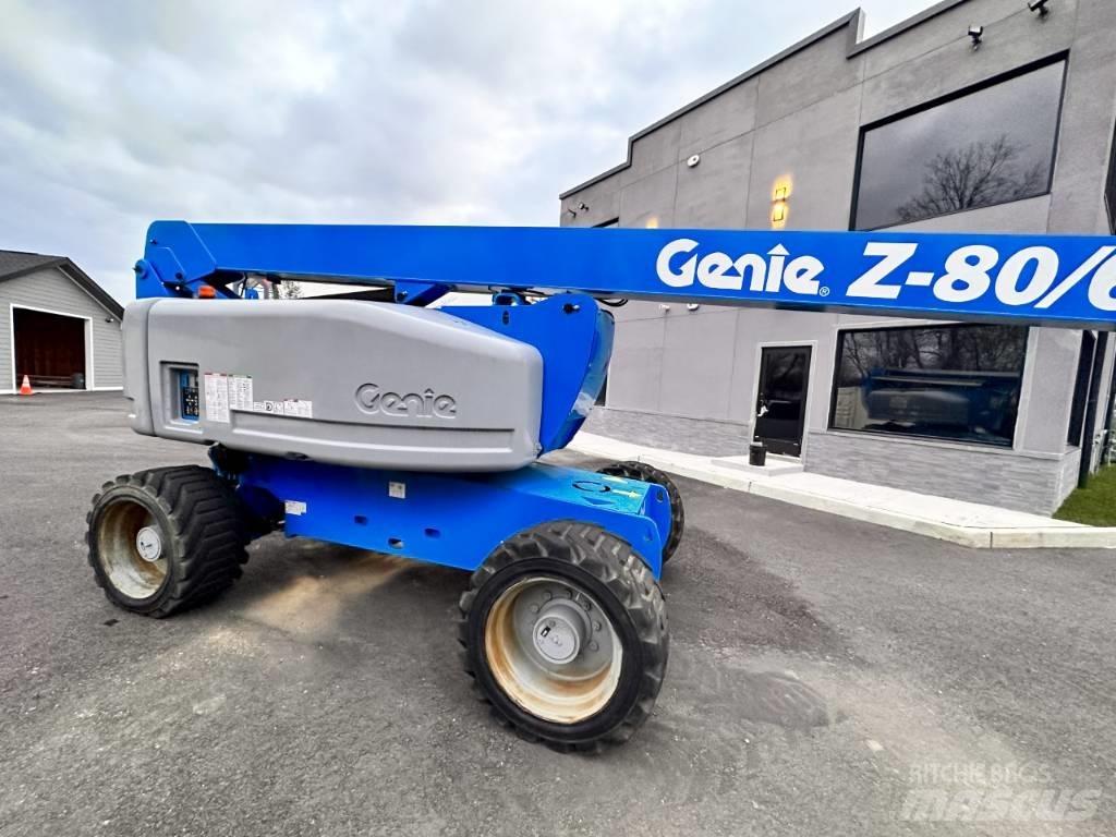 Genie Z 80/60 Iseliikuvad poomtõstukid