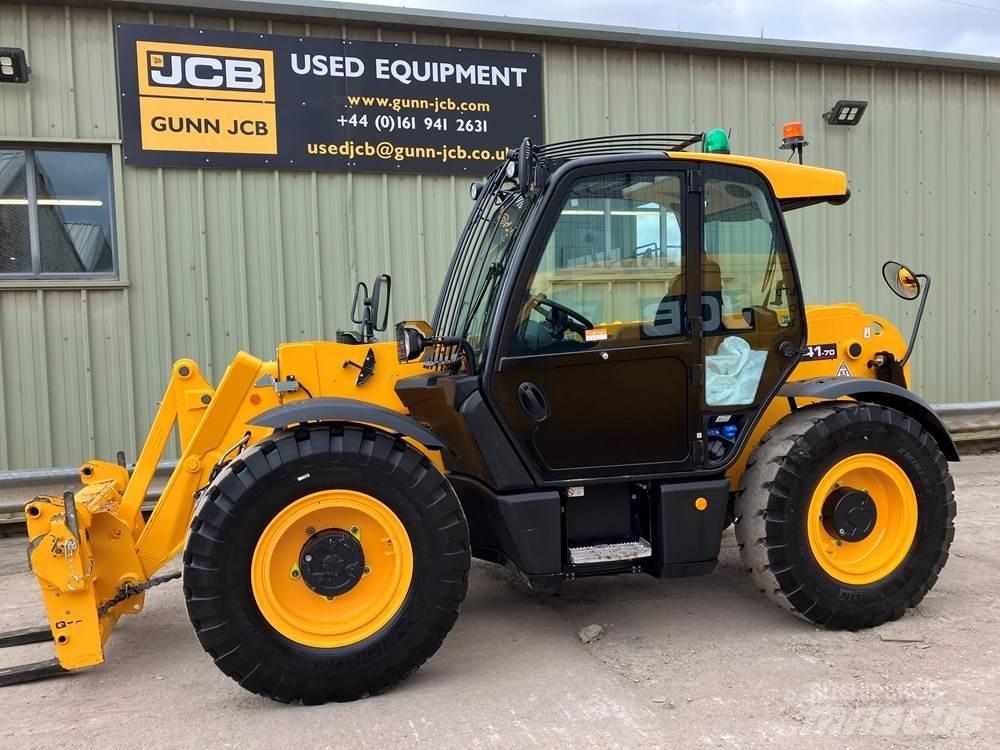 JCB 541-70 Teleskooplaadurid