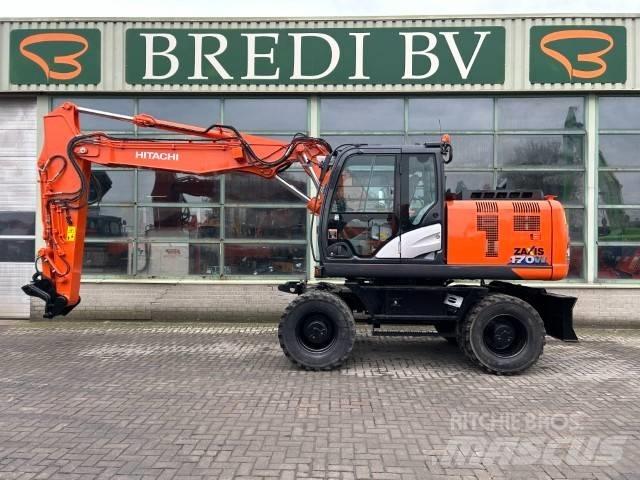Hitachi ZX 170 W-6 Ratasekskavaatorid