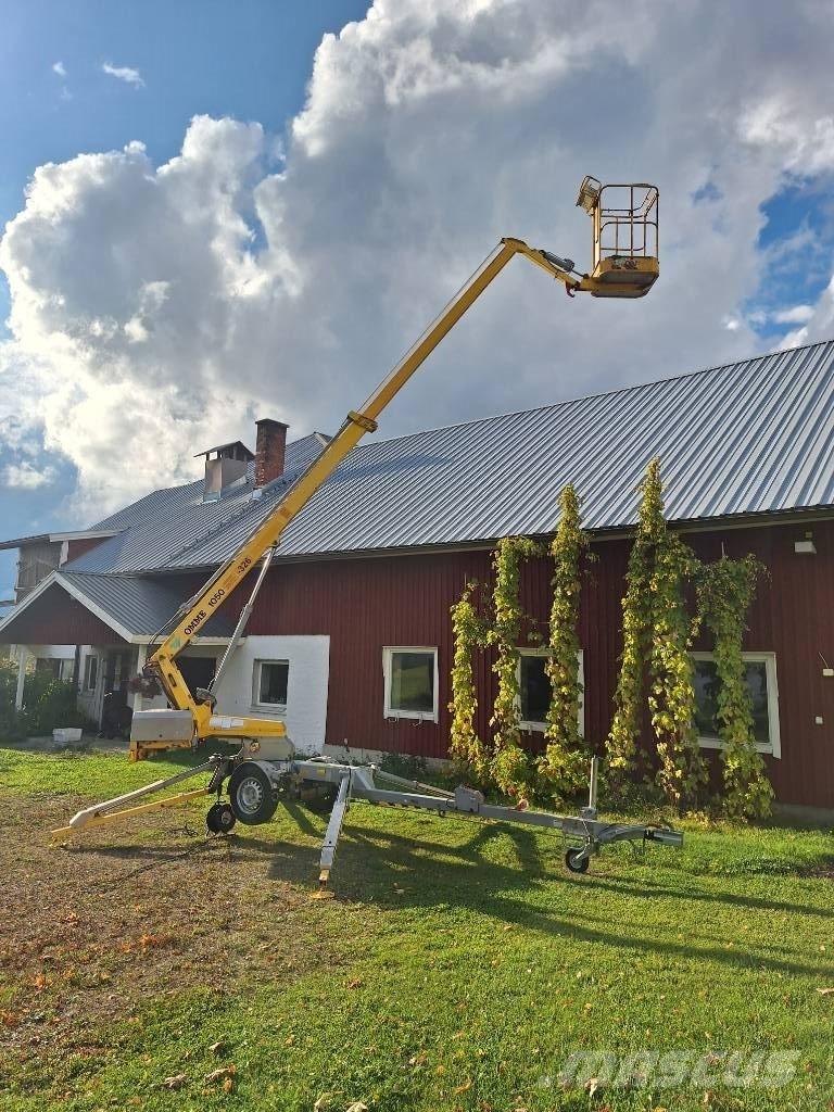Ommelift 1050EZ Järelveetavad korvtõstukid