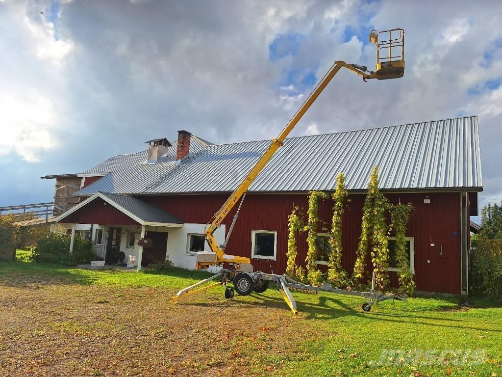 Ommelift 1050EZ Järelveetavad korvtõstukid
