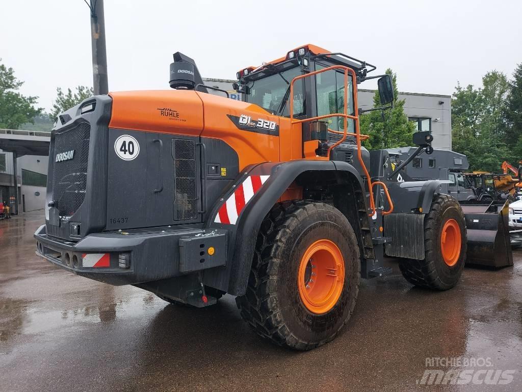 Develon DL 320-7 Rataslaadurid
