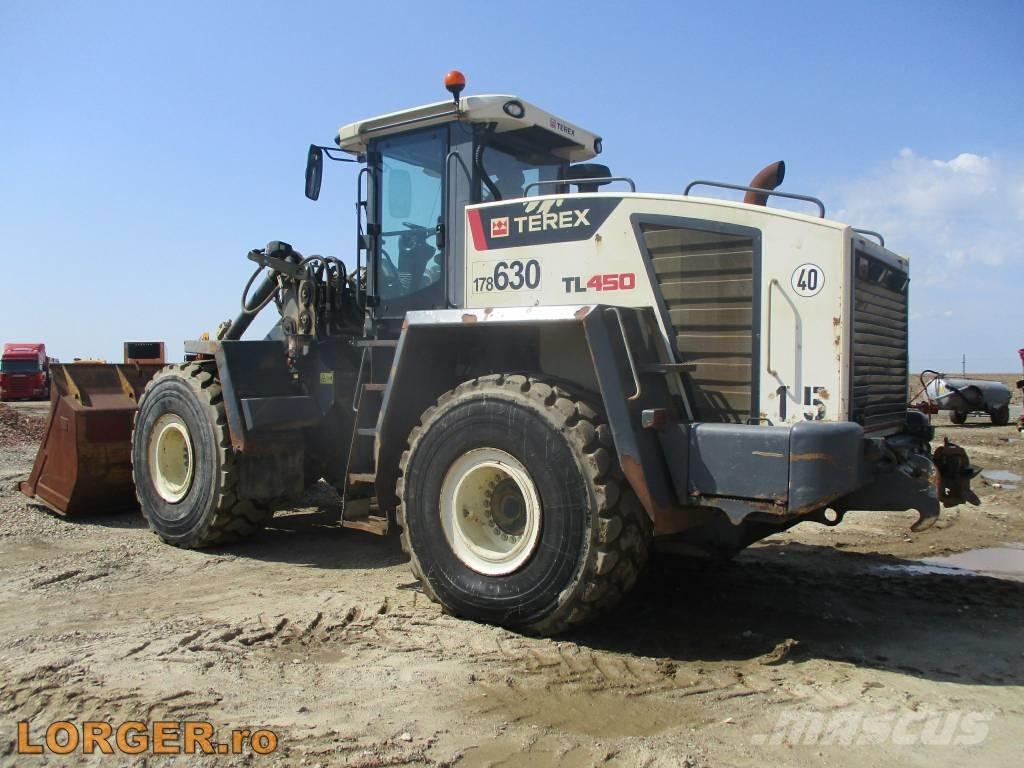 Terex TL 450 Rataslaadurid