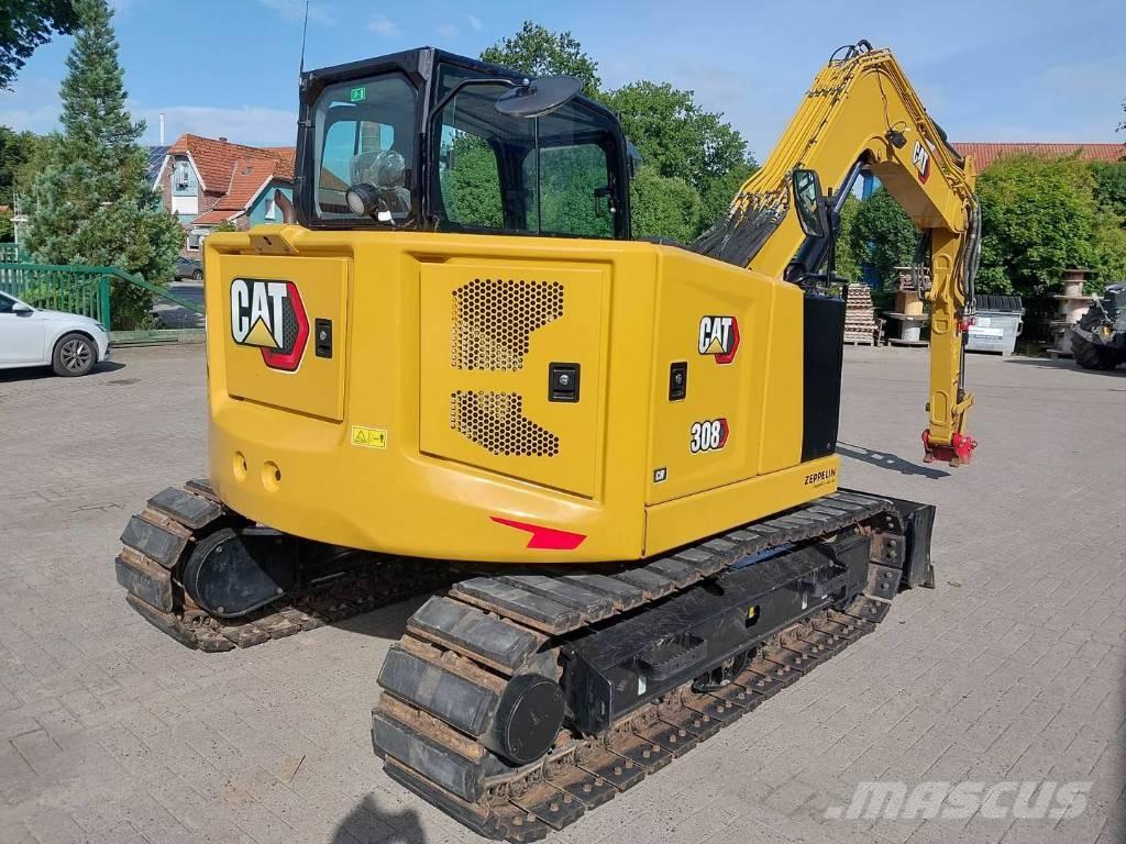 CAT 308-07CR Väikeekskavaatorid 7t-12t
