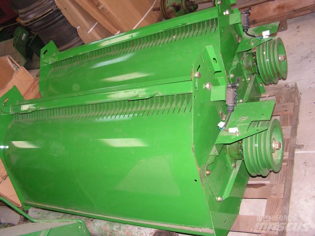 John Deere 1450 CWS Raamid