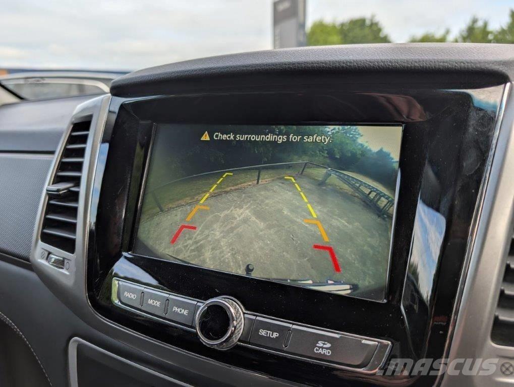 Ssangyong Musso Sõiduautod
