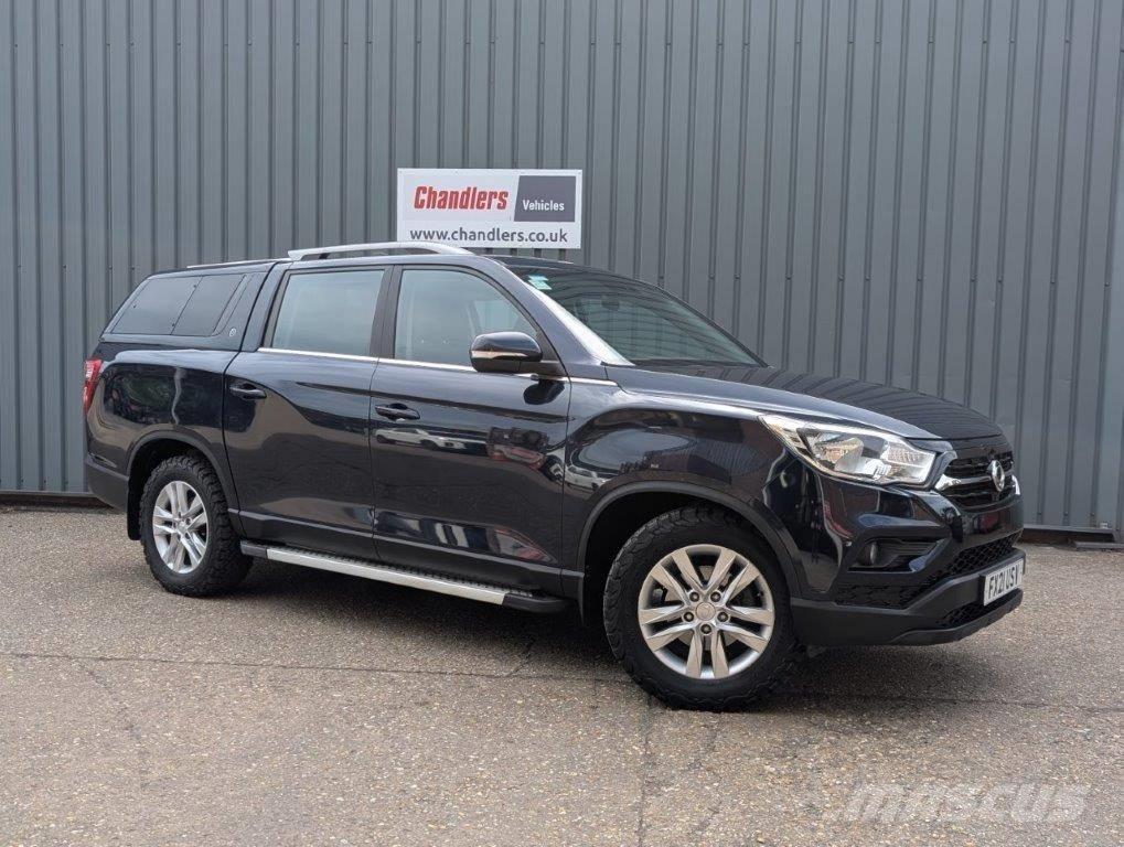 Ssangyong Musso Sõiduautod