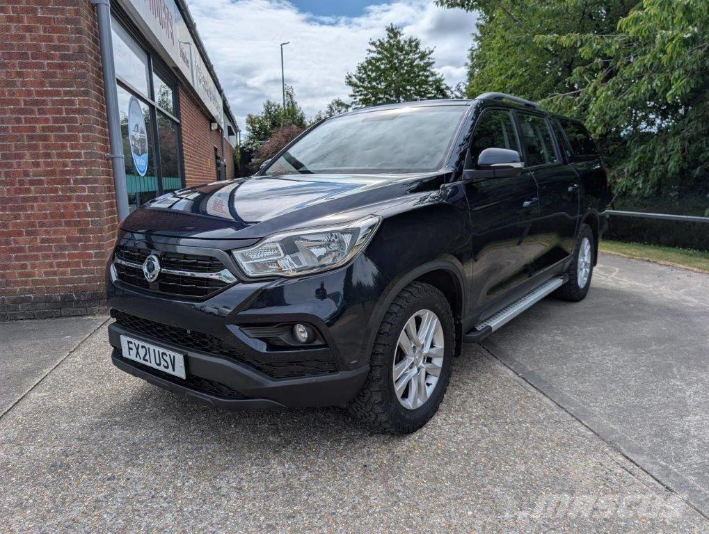 Ssangyong Musso Sõiduautod