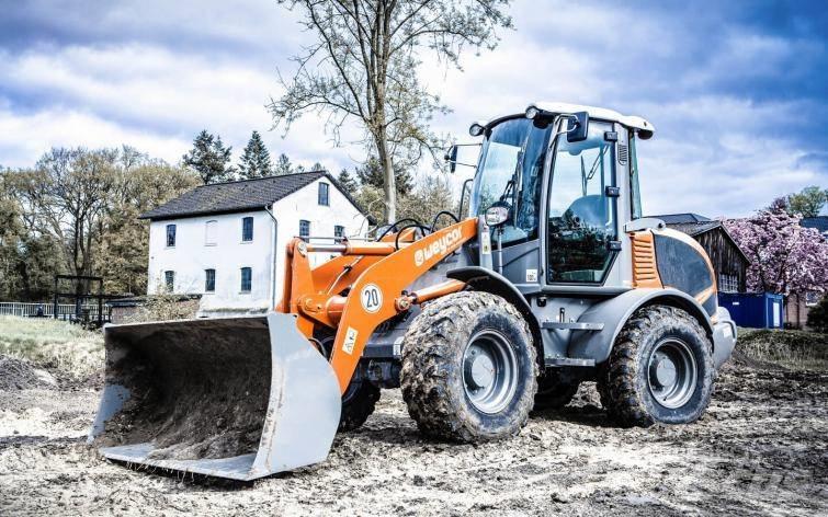 Atlas AR 480 HD Rataslaadurid