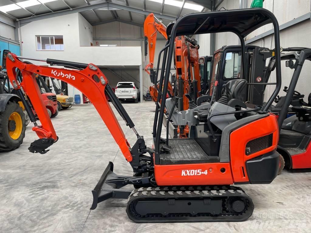 Kubota KX 015-4 Miniekskavaatorid < 7 t