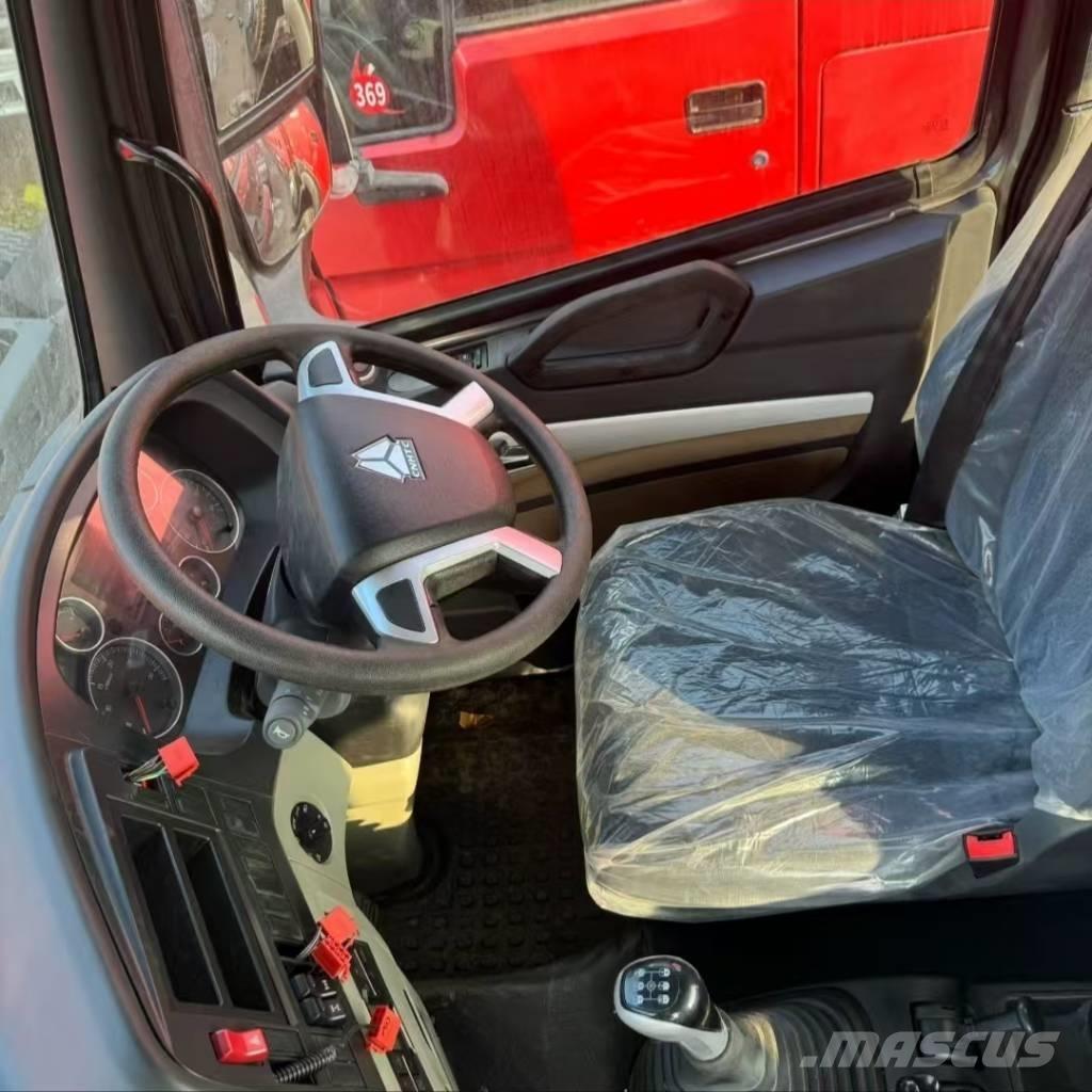 Howo 371 6x4 Sadulveokid