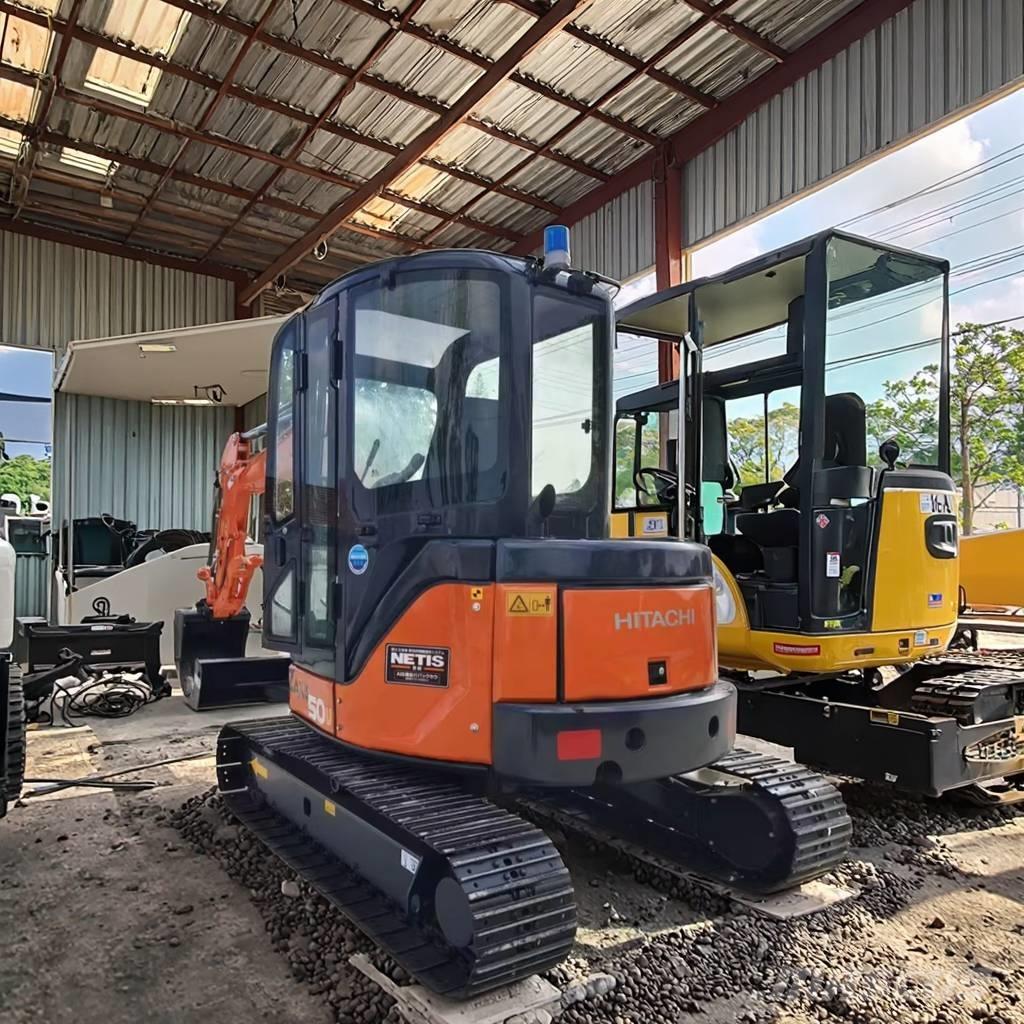 Hitachi ZX 50 U Miniekskavaatorid < 7 t