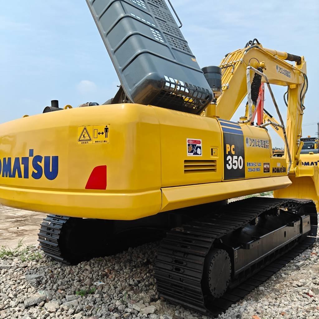 Komatsu 350-7 Roomikekskavaatorid