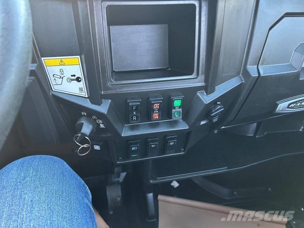 Polaris Ranger EV Kommunaalteenuste tehnika