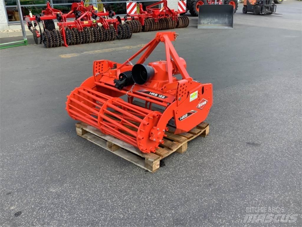 Kuhn HRB 122 Randaalid/mullafreesid