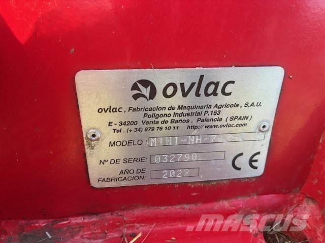 Ovlac MINI--NH-7+2 Pöördadrad