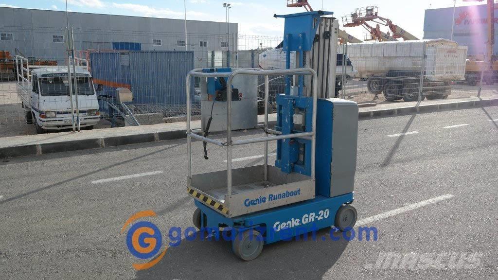 Genie GR 20 Vertikaalsed mast tõstukid