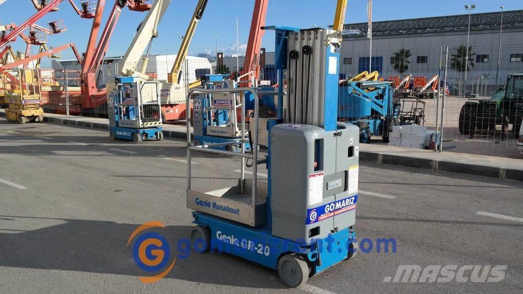 Genie GR 20 Vertikaalsed mast tõstukid