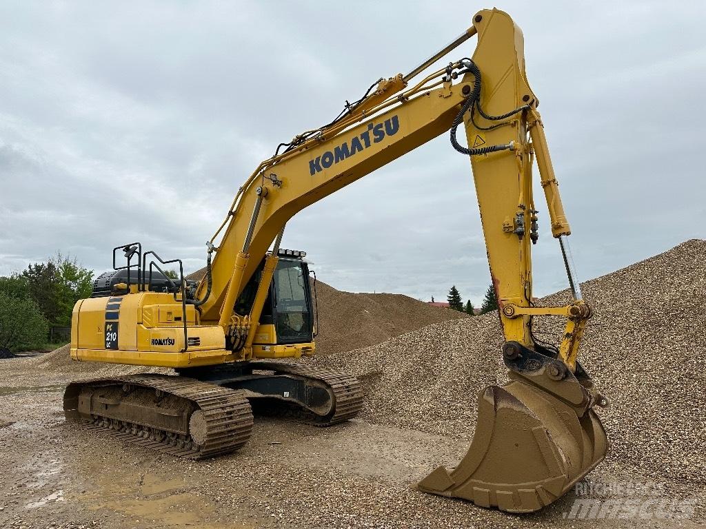 Komatsu PC 210 LC-11 Roomikekskavaatorid