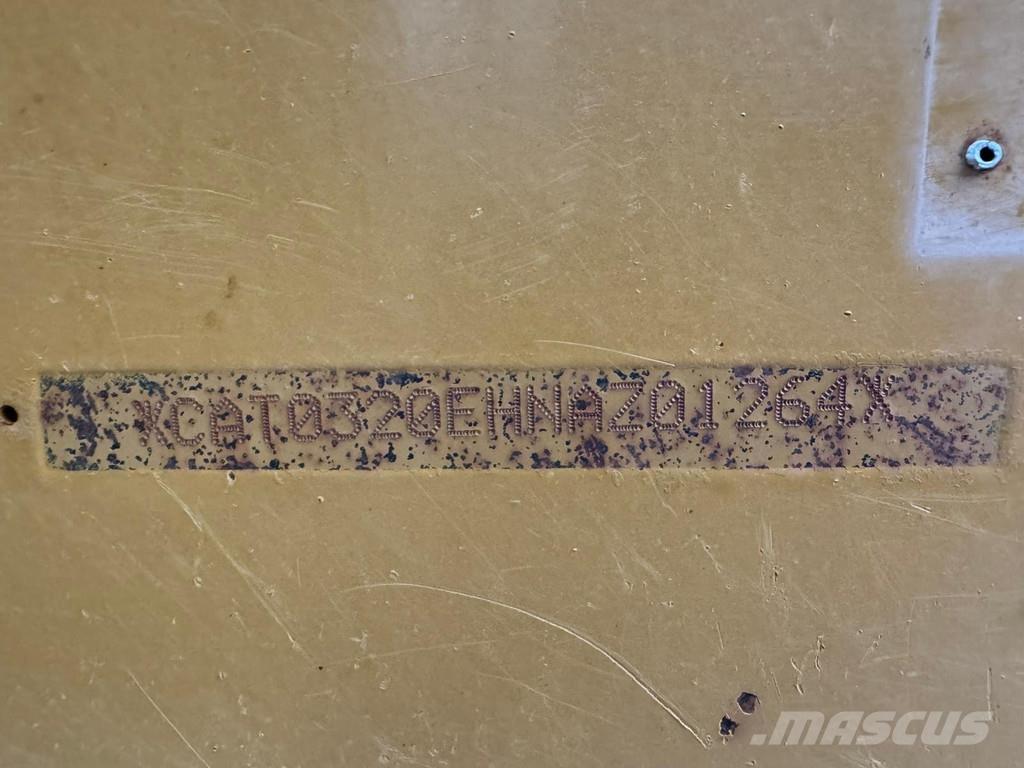 CAT 320EL Roomikekskavaatorid