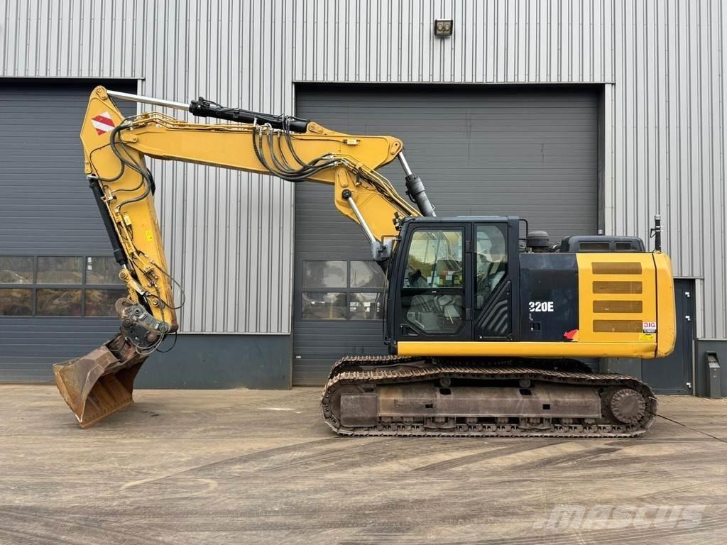 CAT 320EL Roomikekskavaatorid