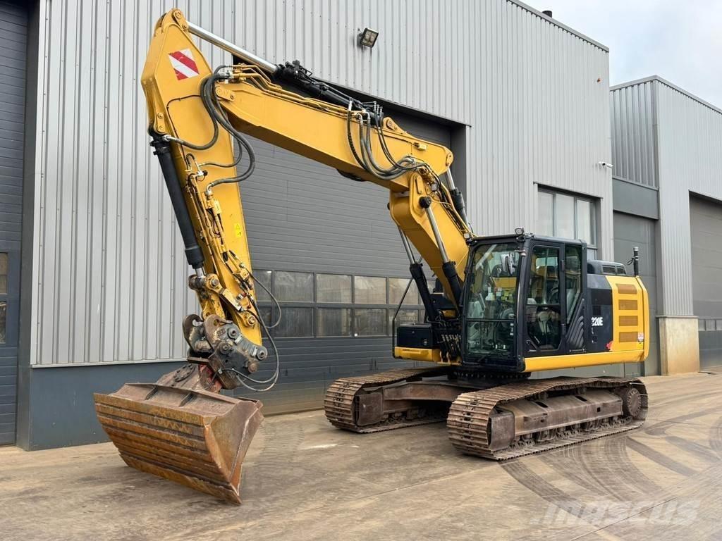 CAT 320EL Roomikekskavaatorid