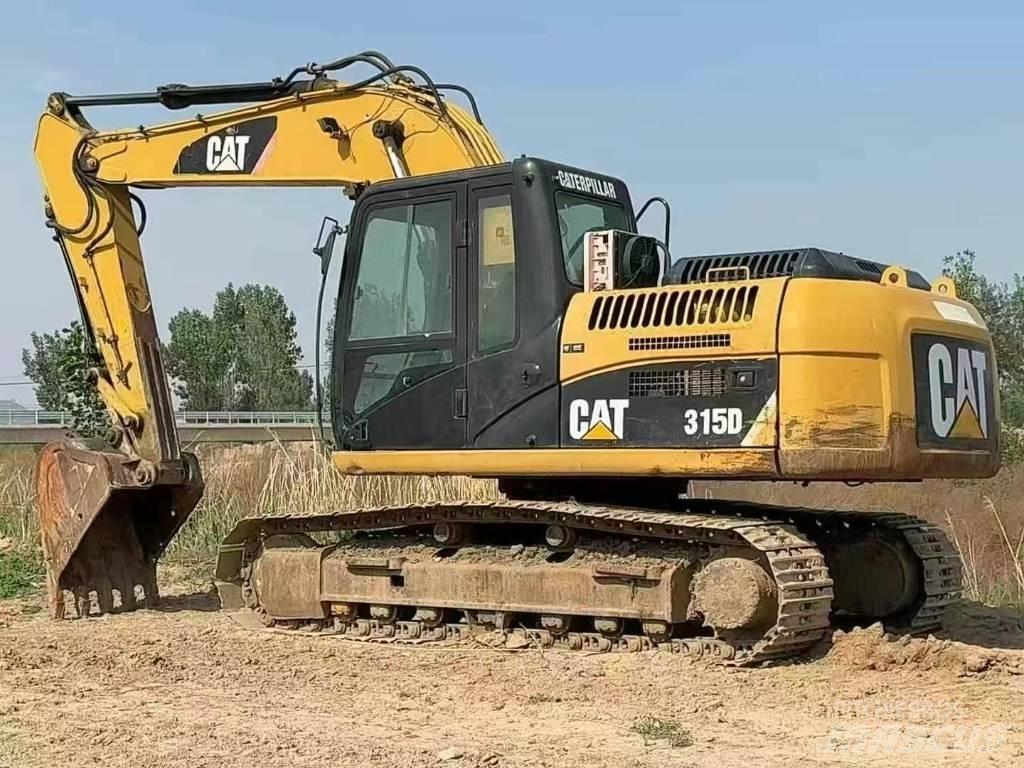 CAT 315 D Roomikekskavaatorid