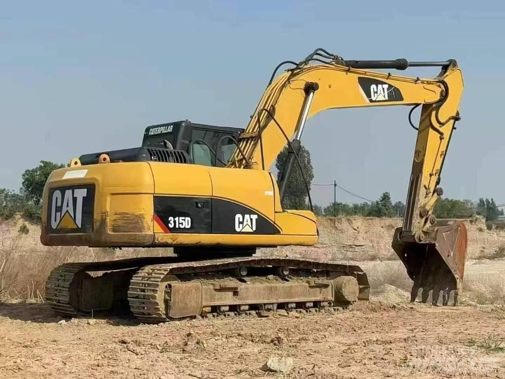CAT 315 D Roomikekskavaatorid