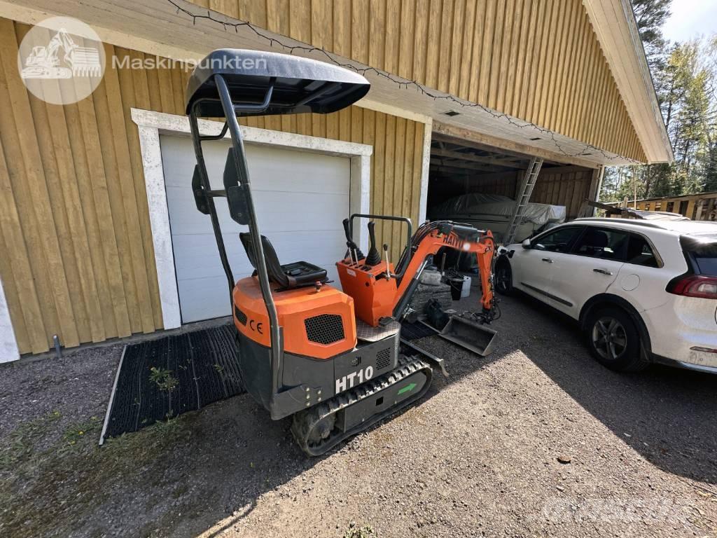  Haitu H 10 Miniekskavaatorid < 7 t