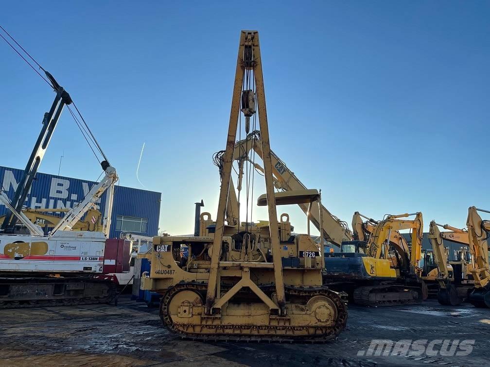 CAT 572 G Torupaigaldajad
