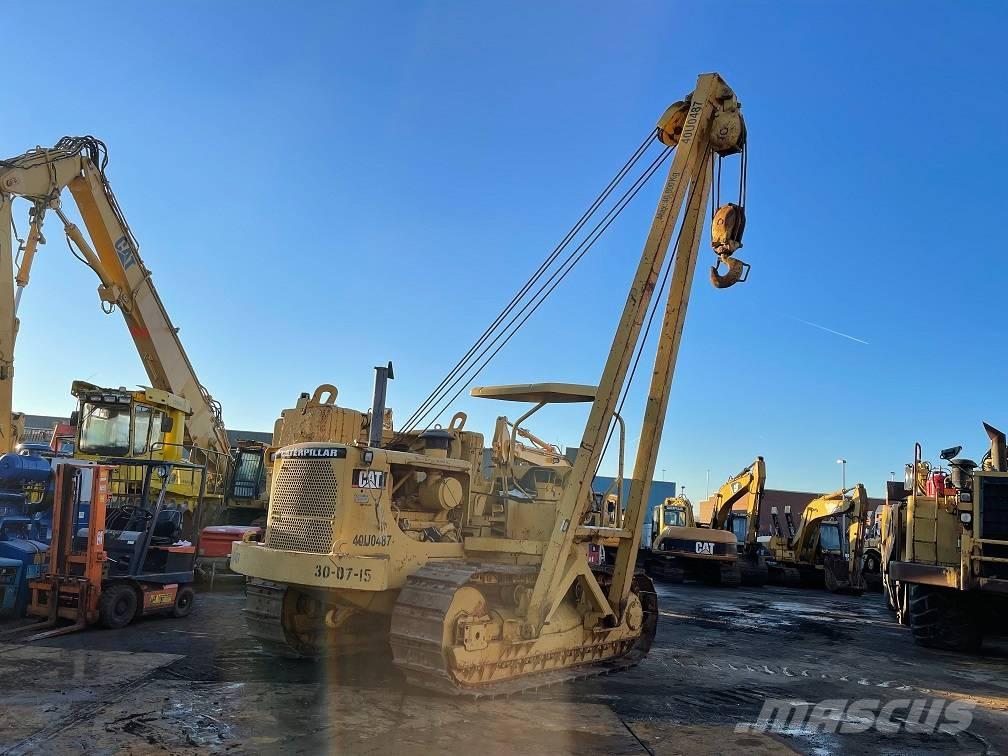 CAT 572 G Torupaigaldajad