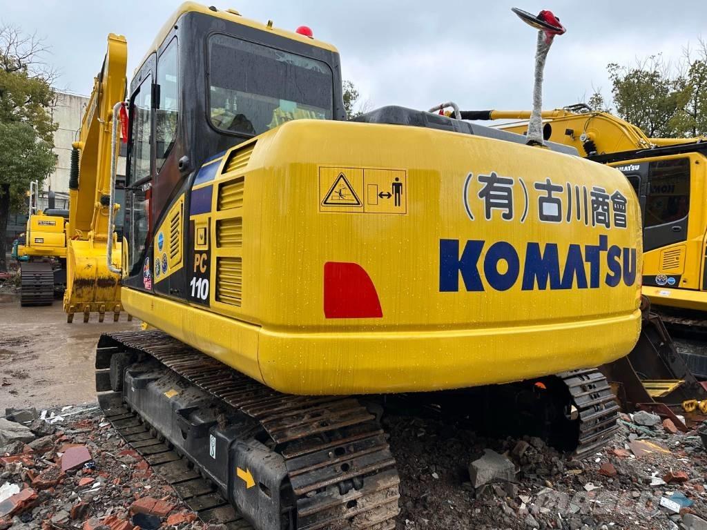 Komatsu PC 110 Roomikekskavaatorid