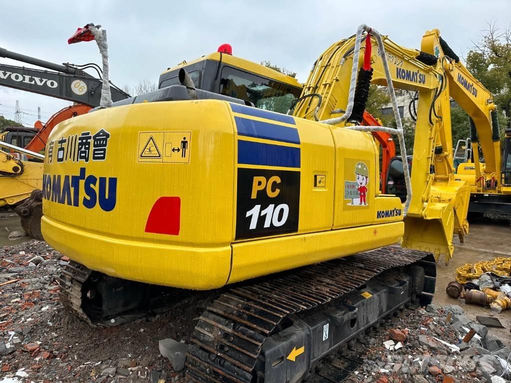 Komatsu PC 110 Roomikekskavaatorid
