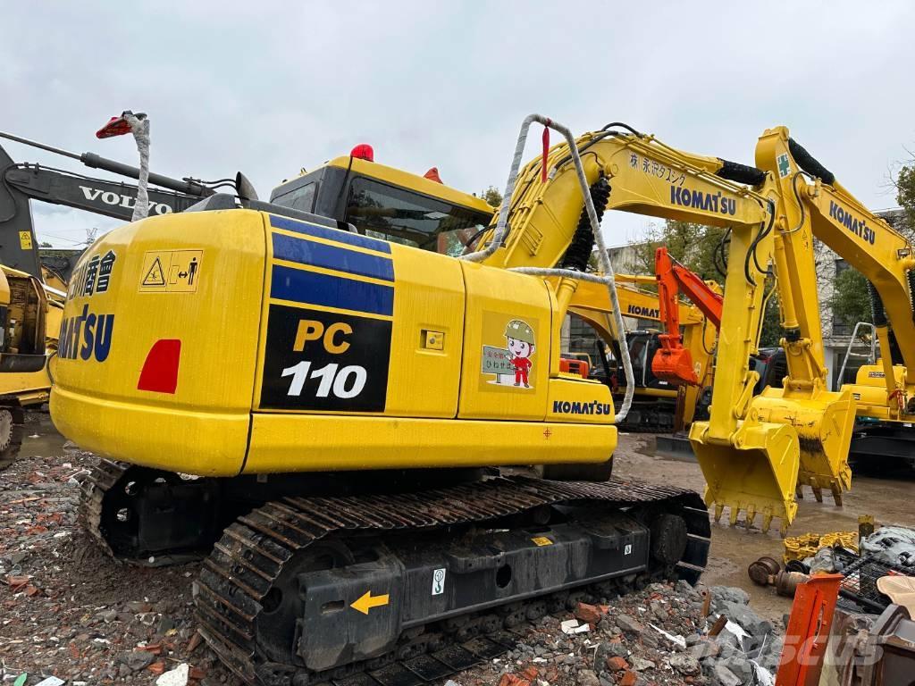 Komatsu PC 110 Roomikekskavaatorid