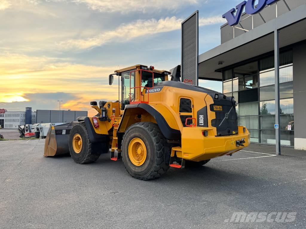 Volvo L 180 H Rataslaadurid
