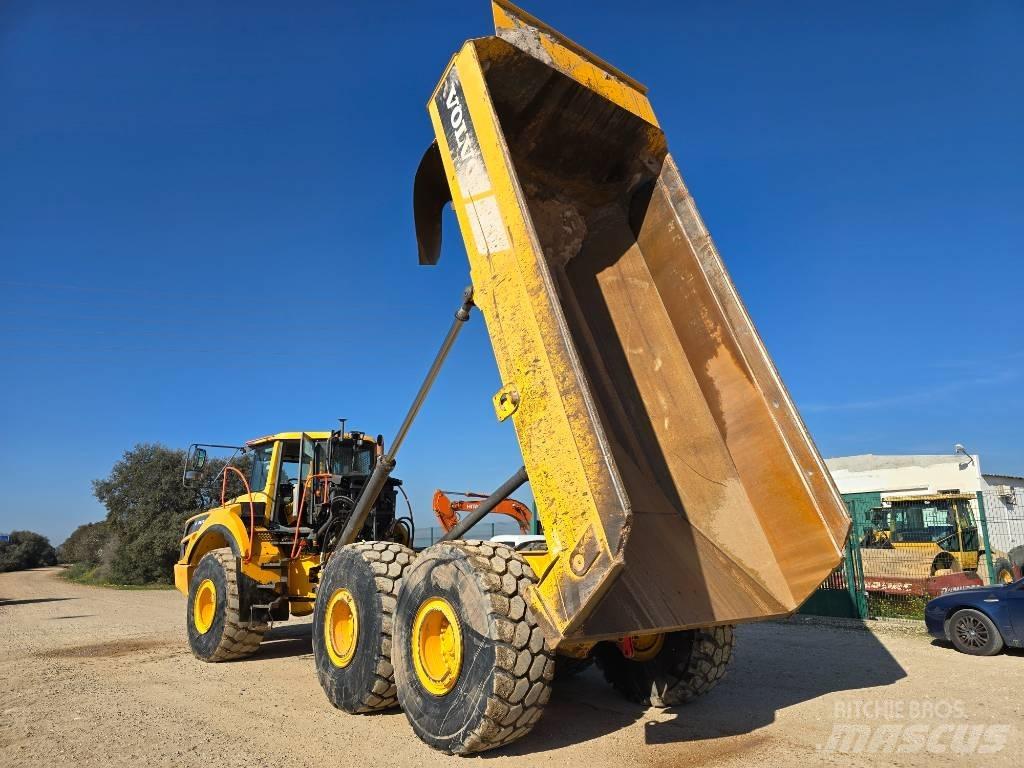 Volvo A 35 G Liigendraamiga pinnaseveokid