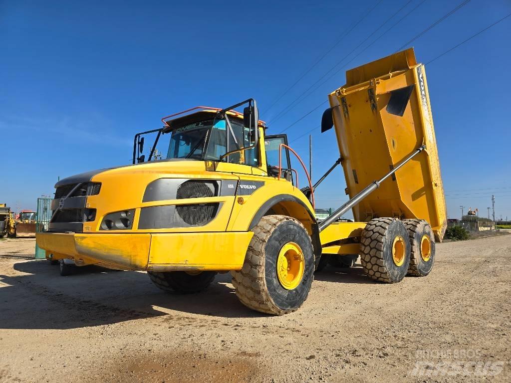 Volvo A 35 G Liigendraamiga pinnaseveokid