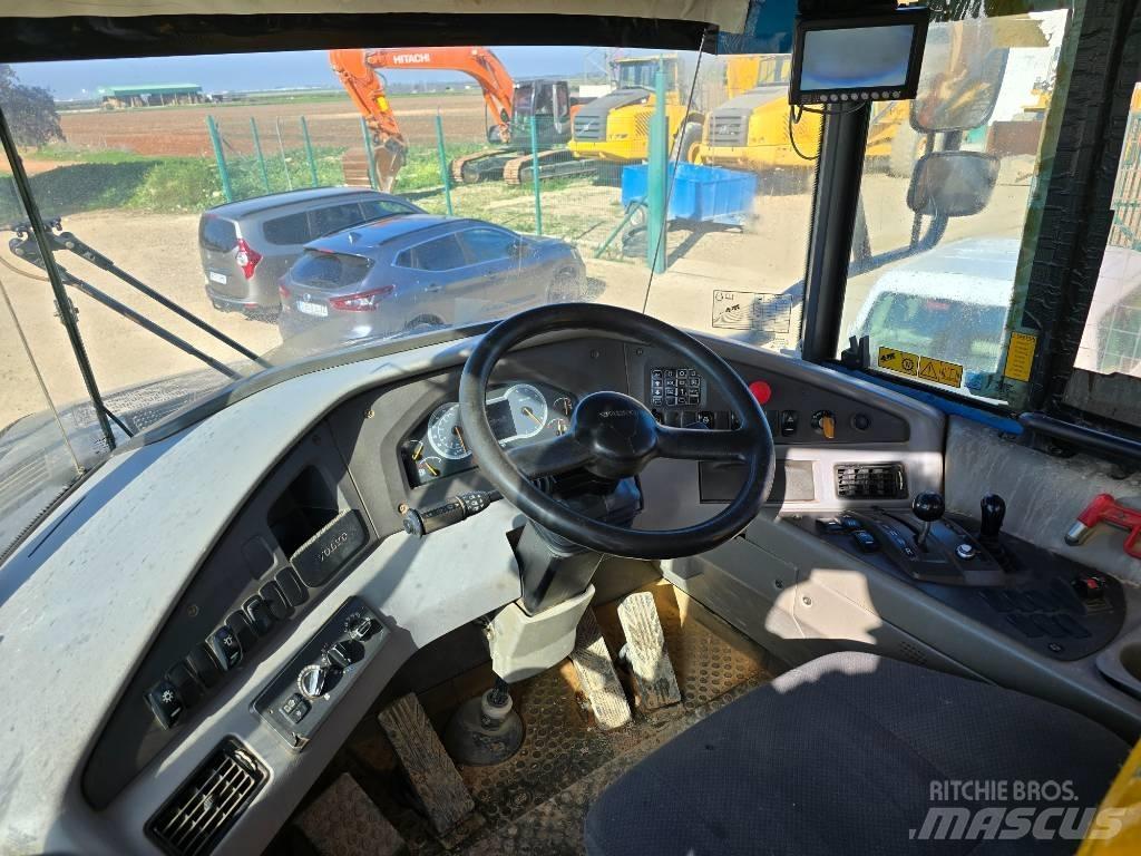 Volvo A 35 G Liigendraamiga pinnaseveokid