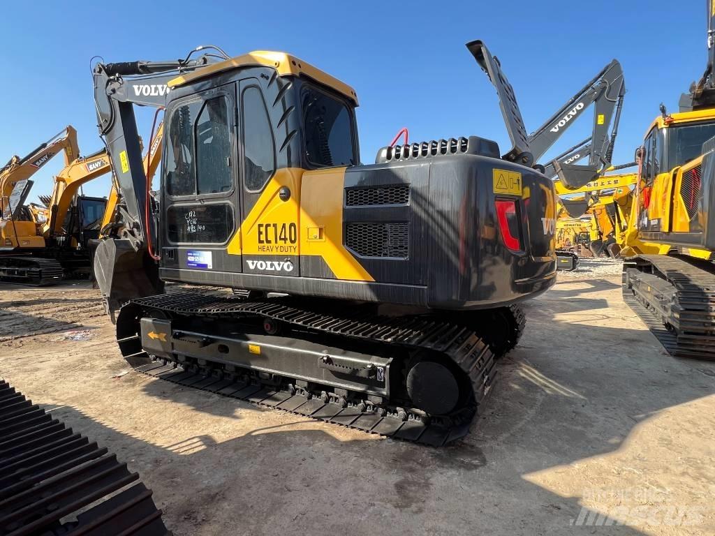 Volvo EC 140 DL Roomikekskavaatorid