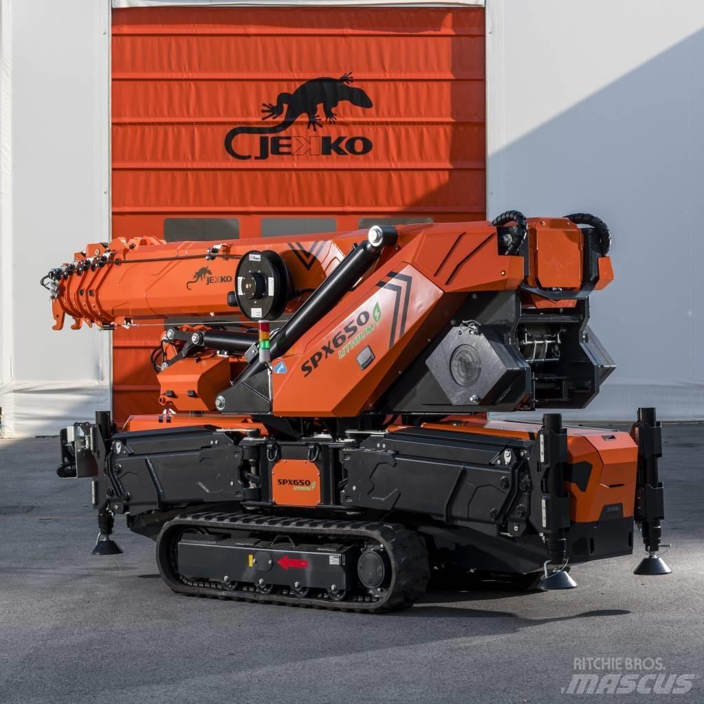 Jekko SPX650CDH Minikraanad