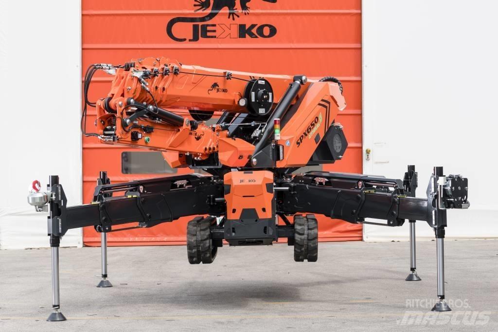Jekko SPX650CDH Minikraanad