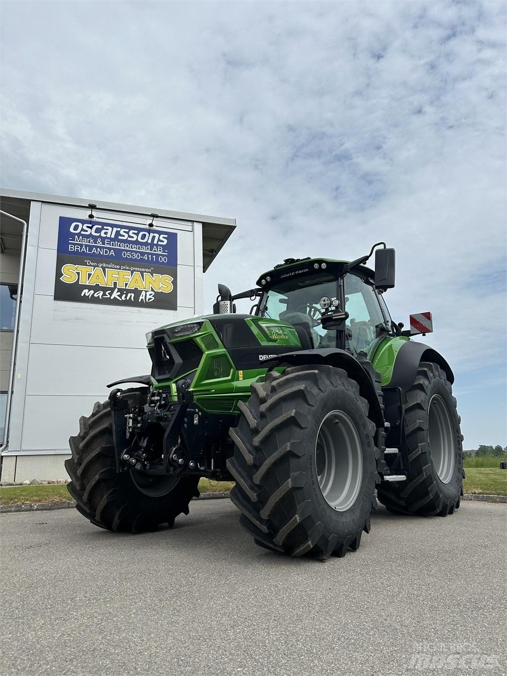 Deutz-Fahr 7250 TTV Traktorid