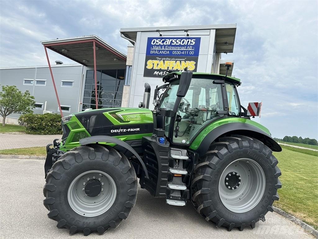 Deutz-Fahr 7250 TTV Traktorid