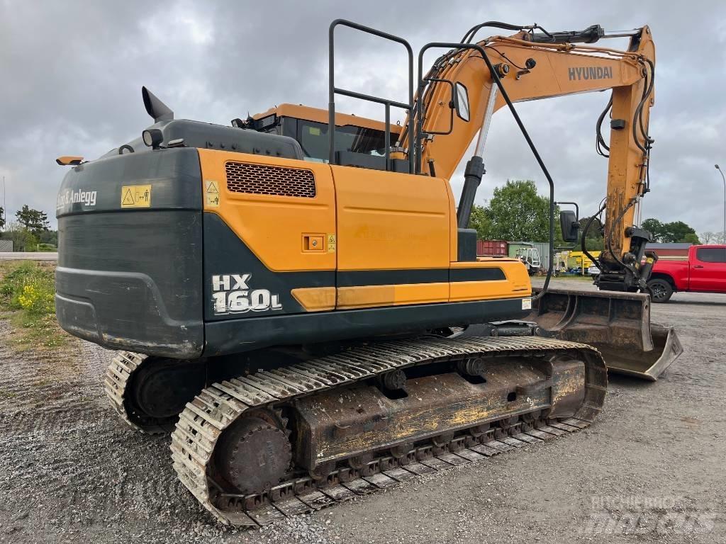 Hyundai HX 160 L Roomikekskavaatorid
