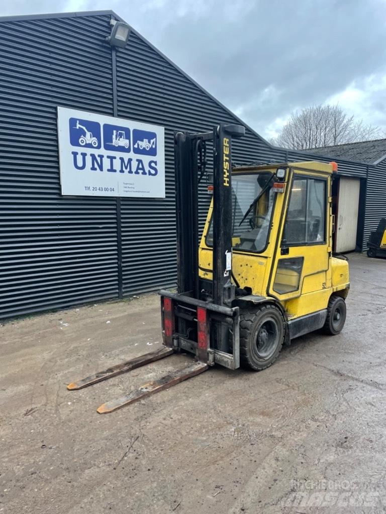 Hyster H 2.50 XL Gaasitõstukid